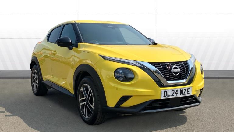 2024 Nissan Juke 1.0 DiG-T N-Connecta 5dr DCT HATCHBACK PETROL Automatic