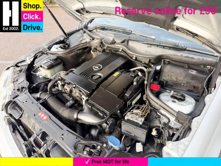 2006 Mercedes-Benz C Class 1.8 C180 Kompressor Avantgarde SE Saloon 4dr Petrol Automatic (193 g/k...