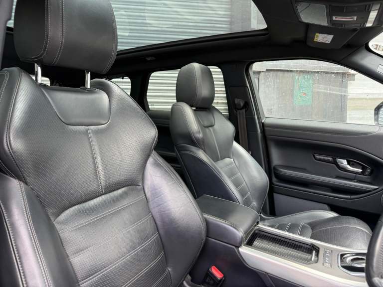 2016 65 REG RANGE ROVER EVOQUE HSE DYN LUX 2.0 AUTO DAMAGED REPAIRABLE SALVAGE