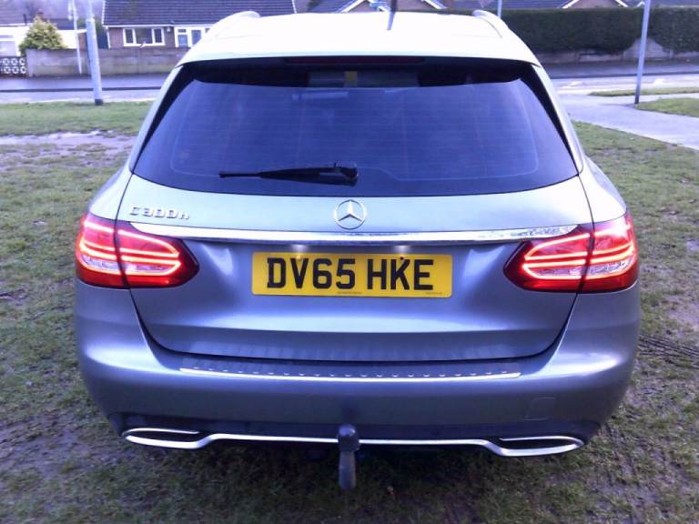  Mercedes-Benz C Class C300h Sport 5dr Auto Diesel/Electric Hybrid