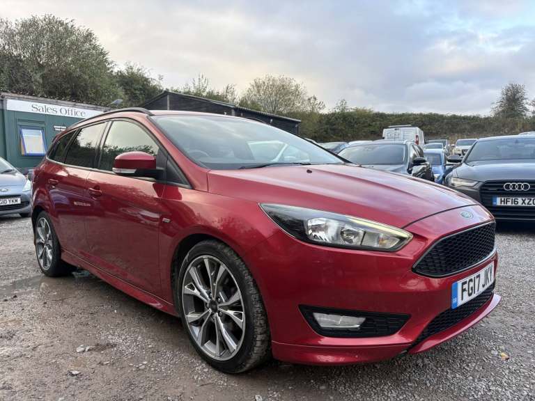 2017 Ford Focus 1.5 TDCi 120 ST-Line 5dr ESTATE DIESEL Manual