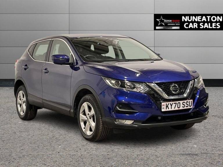 2020 Nissan Qashqai 1.3 DIG-T Acenta Premium SUV 5dr Petrol Manual Euro 6 (s/s) (160 ps) Petrol M...