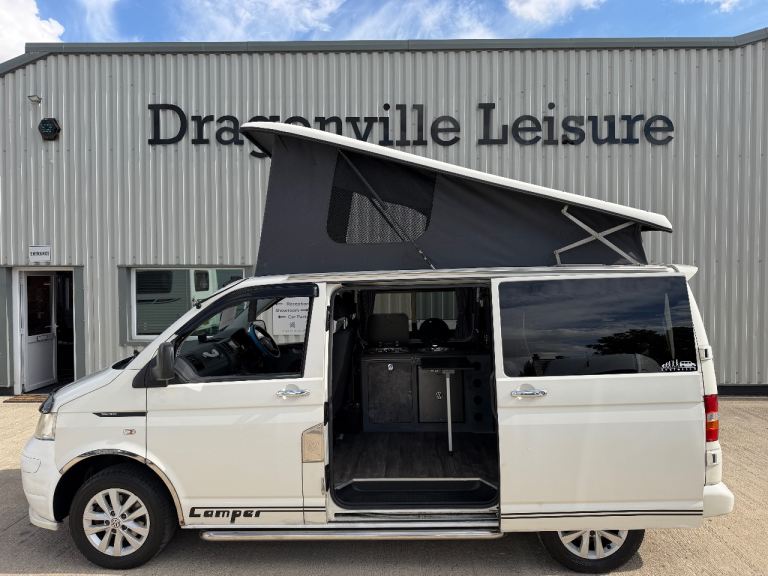 2009 (59)reg VW Transporter T5 1.9TDi Camper Van 4 Berth - Part Ex Welcome