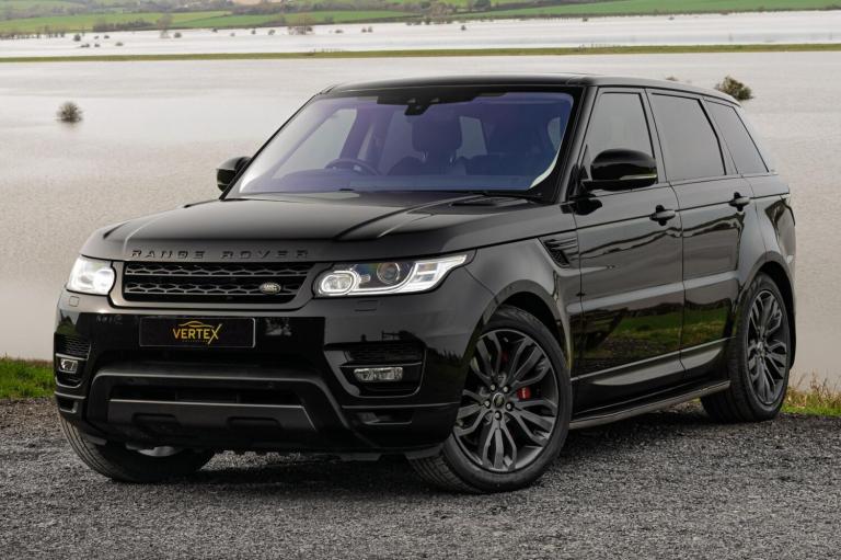 2017 Land Rover Range Rover Sport 3.0 SD V6 HSE Dynamic SUV 5dr Diesel Auto 4WD Euro 6 (s/s) (306...
