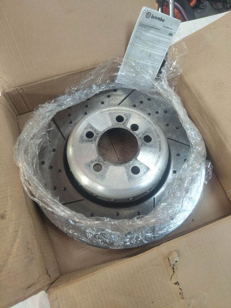 BMW Brembo brake discs