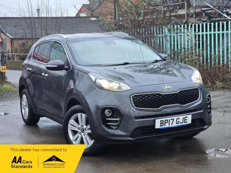 2017 Kia Sportage 1.6 GDi 2 Euro 6 (s/s) 5dr ESTATE Petrol Manual