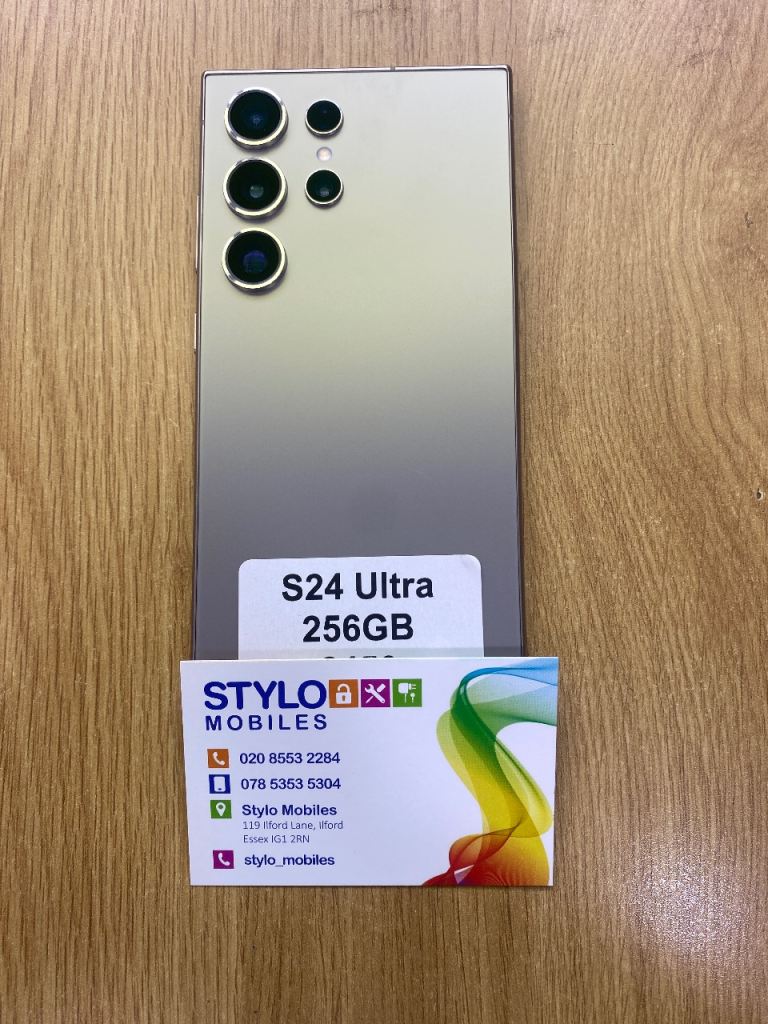 Samsung Galaxy S24 Ultra 256GB – exelaint  Condition
