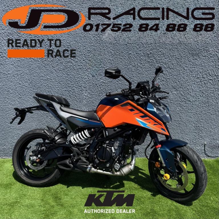 KTM 125 DUKE 