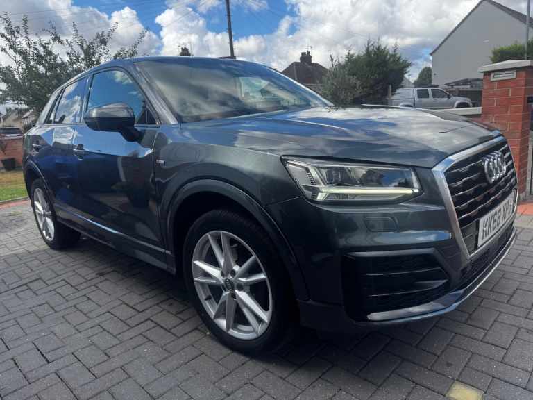 2019 Audi Q2 30 TDI S Line 5dr ESTATE Diesel Manual