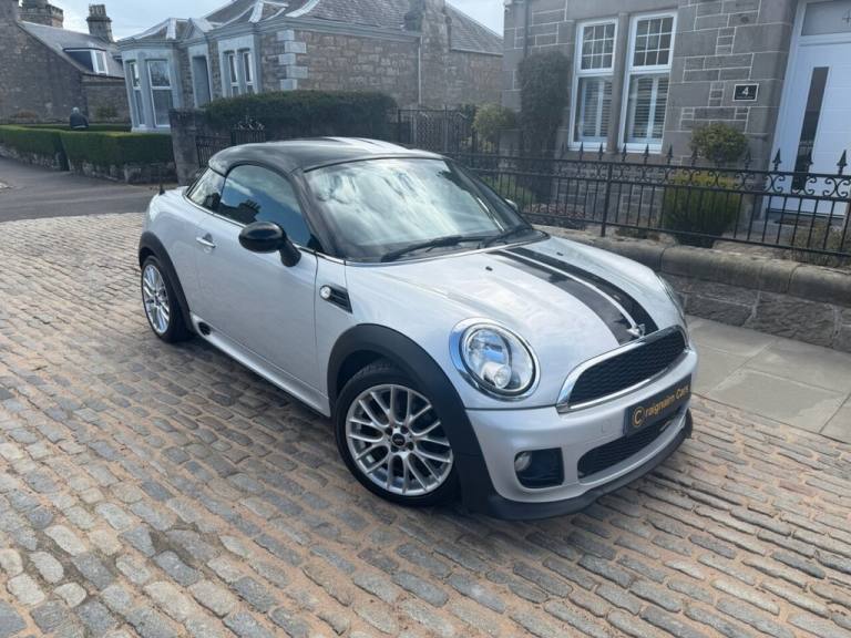 2012 MINI Coupe 1.6 Cooper 3dr COUPE PETROL Manual