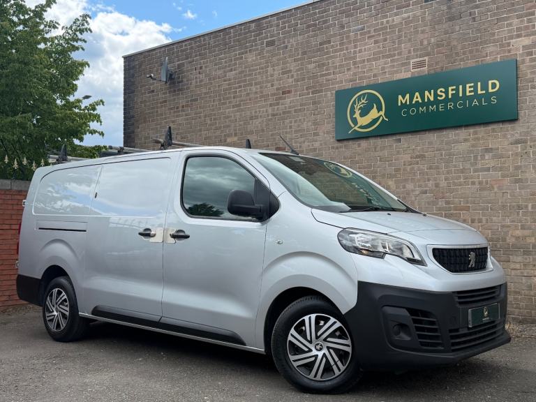 2019 Peugeot Expert 1400 2.0 BlueHDi 120 Professional Long Wheel Base Van PANEL VAN Diesel Manual