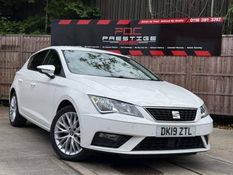 2019 SEAT Leon 1.5 Leon SE Dynamic TSi Evo 5dr Hatchback Petrol Manual