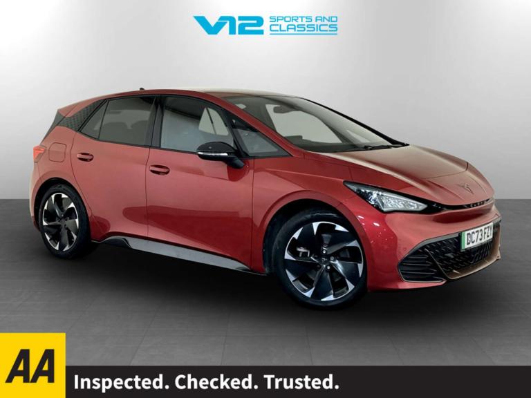 2023 Cupra Born 150kW V2 58kWh 5dr Auto HATCHBACK ELECTRIC Automatic