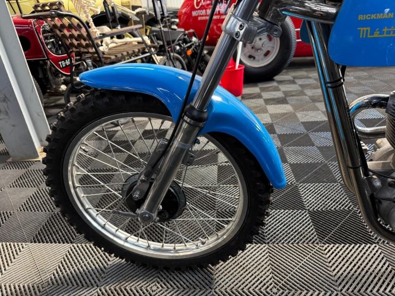 Rickman metisse bsa 441, 441cc, scrambler twin shock, outstanding condition, 