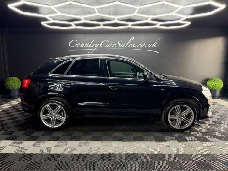 2016 Audi Q3 2.0 TDI Quattro S Line Plus 5dr ESTATE DIESEL Manual