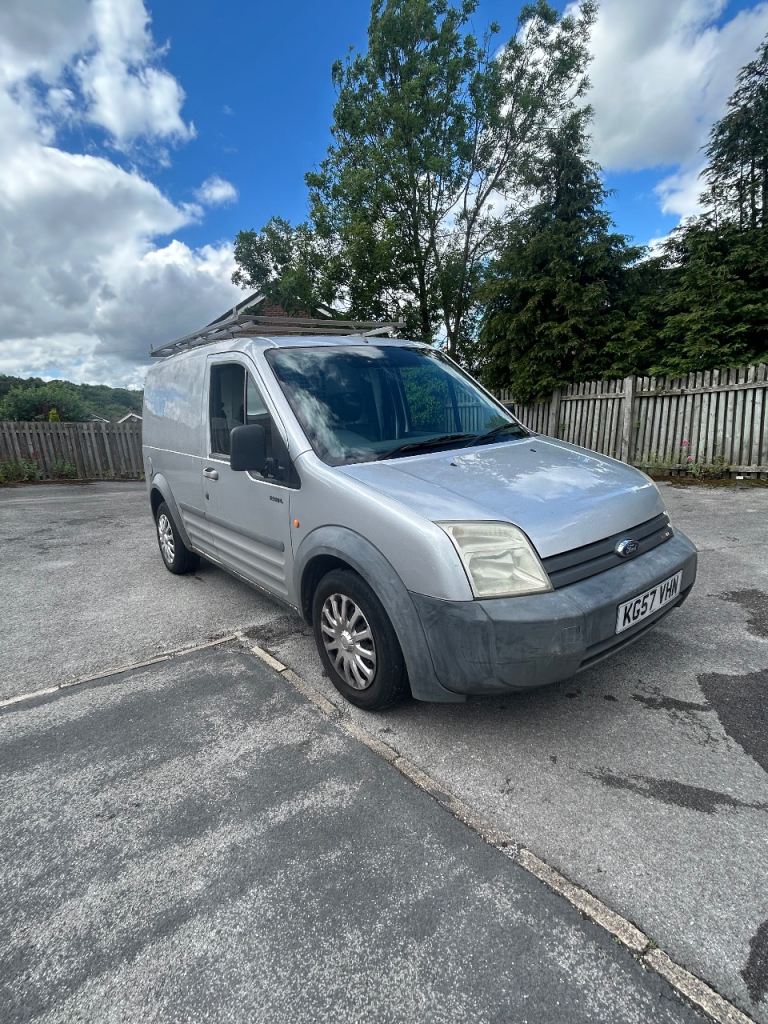 Ford, TRANSIT CONNECT, Panel Van, 2007, Manual, 1753 (cc)