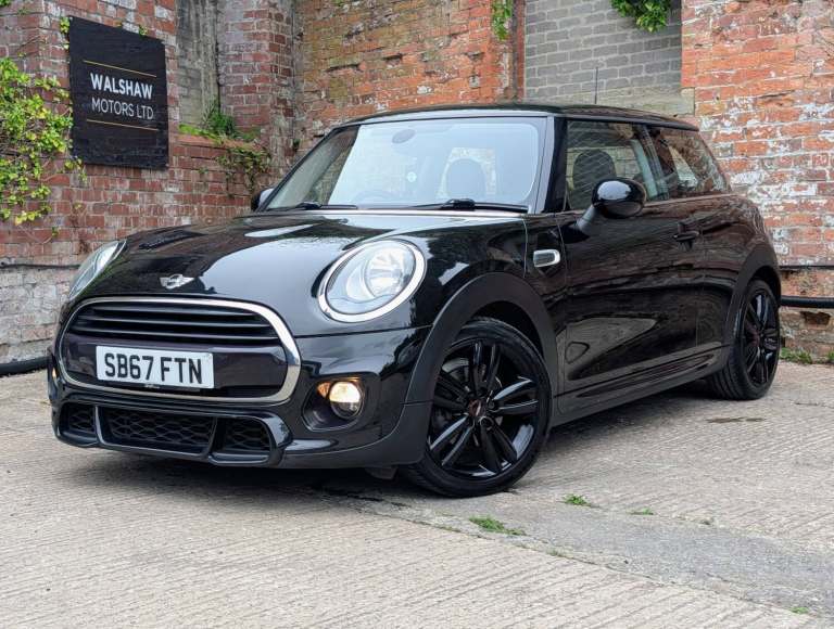 2017 MINI Hatch 1.5 Cooper 3-Door Hatch Hatchback Petrol Manual