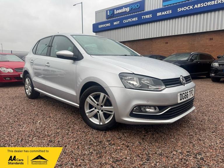 2016 Volkswagen Polo BlueMotion Tech Match Hatchback Petrol Manual
