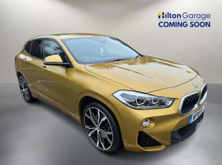 2018 BMW X2 2.0 20i M Sport SUV 5dr Petrol DCT sDrive Euro 6 (s/s) (192 ps) 20'' ALLOYS HATCHBACK...
