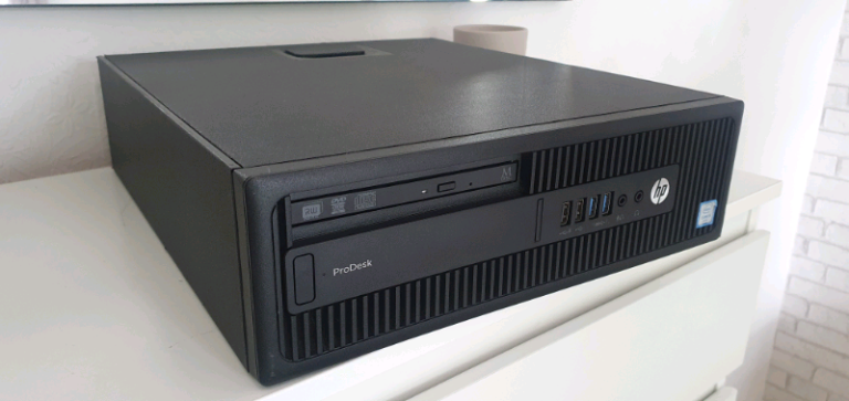 FAST HP Prodesk i5 PC 500Gb SSD/Win 10 or 11 /Office REFURBISHED 