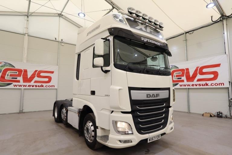 2017 (67 PLATE) DAF XF460 6x2 Euro 6 Tractor Units