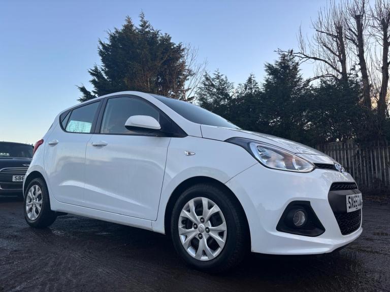 2016 Hyundai i10 1.2 SE 5dr HATCHBACK Petrol Manual