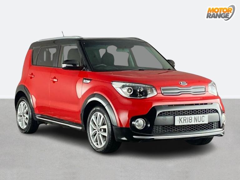 2018 Kia Soul 1.6 CRDi 2 5dr DCT Wheel Chair Access Wheel Chair Access DIESEL Automatic