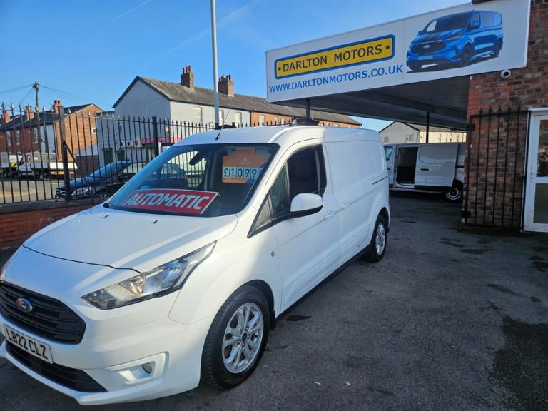 2022 Ford Transit Connect 250 LIMITED L2H1 P/V ECOBLUE * AUTOMATIC * Panel Van Diesel Automatic