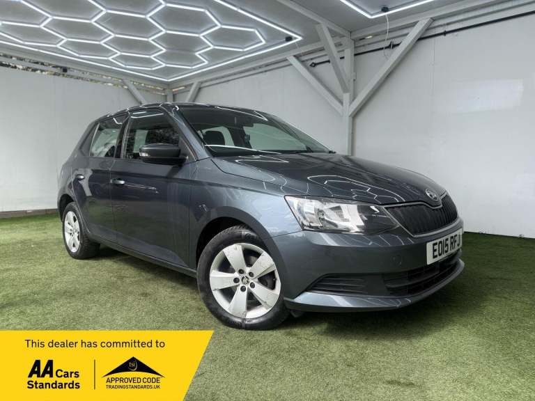 2015 Skoda Fabia 1.0 SE Euro 6 (s/s) 5dr HATCHBACK Petrol Manual