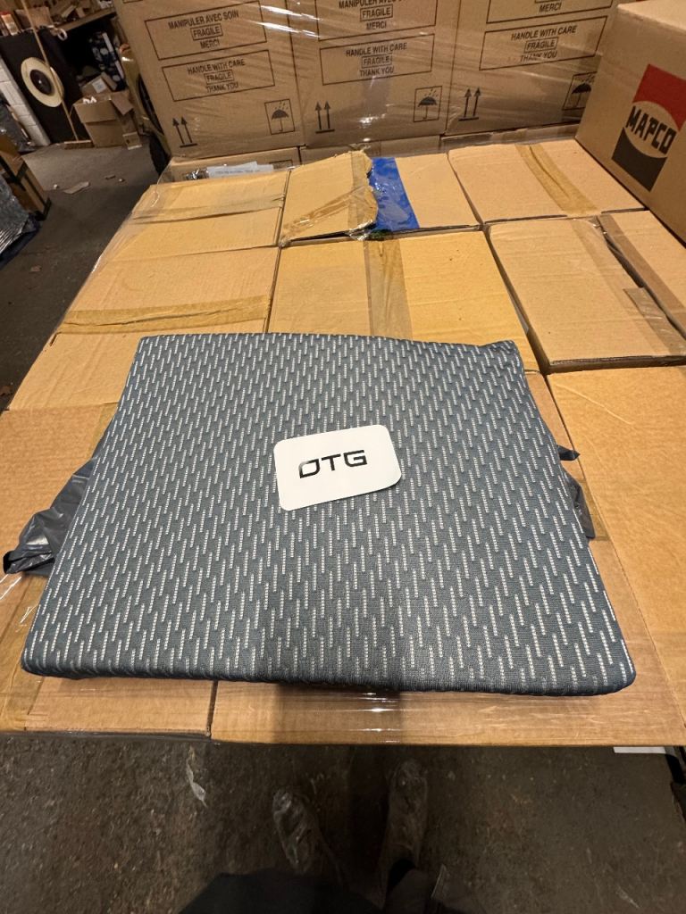 OTG memory foam folding travel cushion