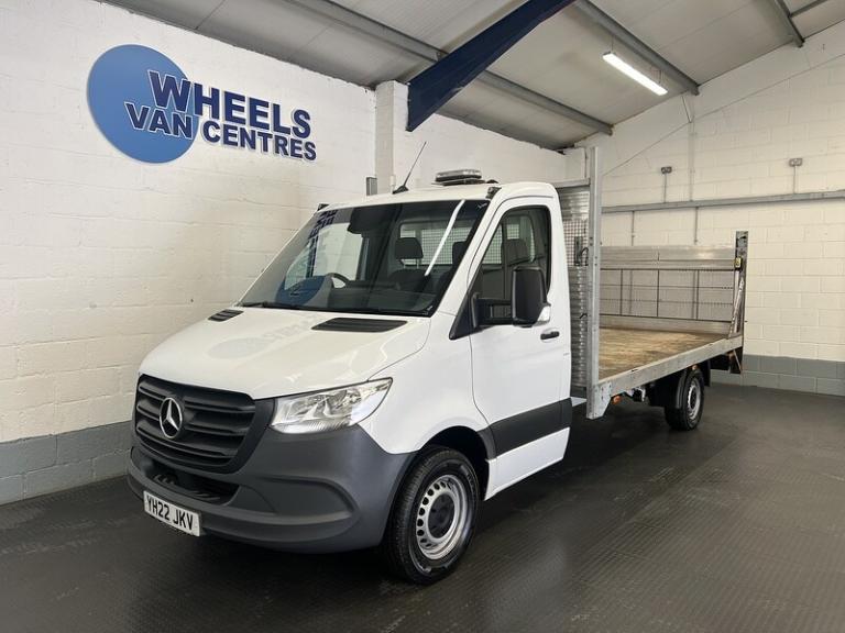 2022 Mercedes-Benz Sprinter 315 CDI Progressive 2.0 2dr Dropside Manual Diesel Dropside Diesel Ma...