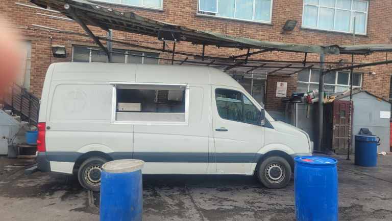 2008 VW Crafter Van Food Truck