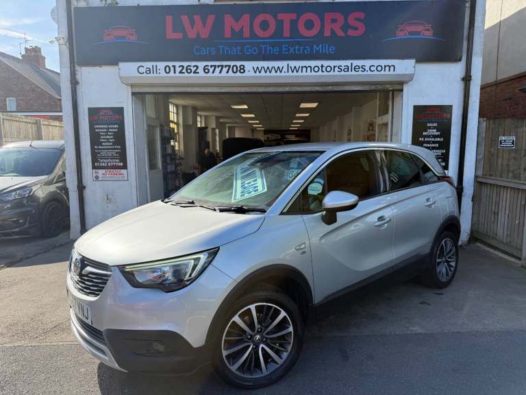 2017 Vauxhall Crossland X 1.2T [130] Elite Nav 5dr [Start Stop] HATCHBACK Petrol Manual