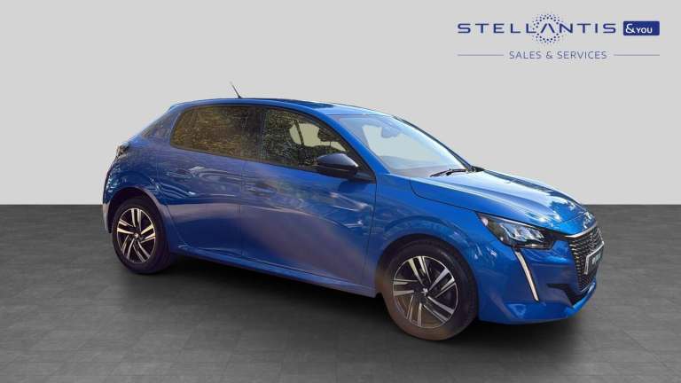 2023 Peugeot 208 1.2 PureTech Allure Premium + Hatchback 5dr Petrol EAT Euro 6 (s/s) (130 ps Hatc...
