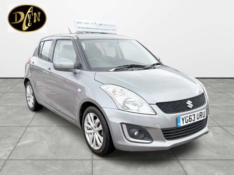 2013 Suzuki Swift 1.2 SZ3 5dr HATCHBACK Petrol Manual