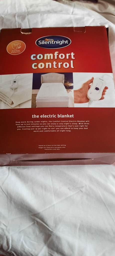 ELECTRIC BLANKET, DOUBLE. 