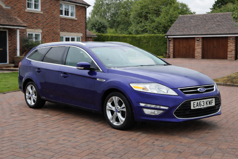 2013 Ford Mondeo Titanium X Business Edition - 2.0 TDCI AUTOMATIC Estate - Full Service History
