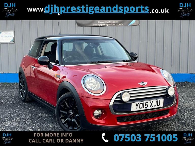 2015 MINI Hatch 1.5 Cooper Euro 6 (s/s) 3dr HATCHBACK Petrol Manual