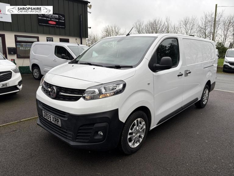 2019 Vauxhall Vivaro 2900 1.5d 100PS Dynamic H1 Van PANEL VAN DIESEL Manual