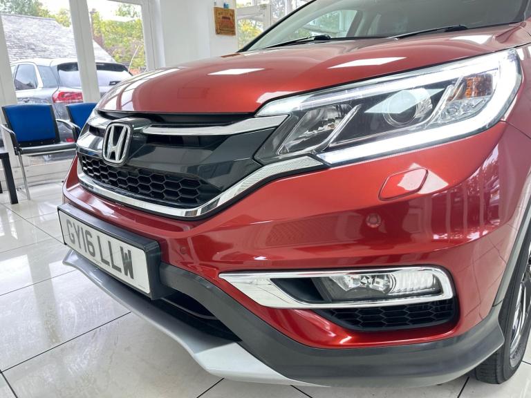2016 Honda CR-V 1.6 i-DTEC EX Auto 4WD Euro 6 5dr ESTATE Diesel Automatic