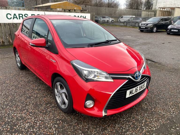 2016 Toyota Yaris 1.5 VVT-h Icon Hatchback 5dr Petrol Hybrid E-CVT Euro 6 (101 ps) Hatchback PETR...