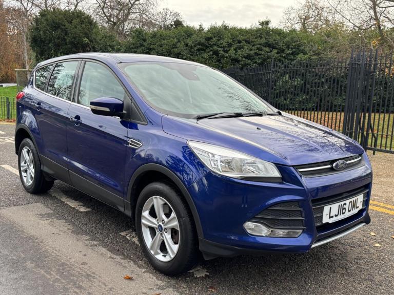 2016 Ford Kuga 1.5T EcoBoost Zetec Auto AWD Euro 6 (s/s) 5dr HATCHBACK Petrol Automatic