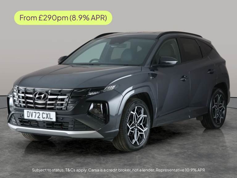 2022 Hyundai TUCSON 1.6 TGDi Hybrid 230 N Line 5dr 2WD Auto ESTATE PETROL/ELECTRIC Automatic