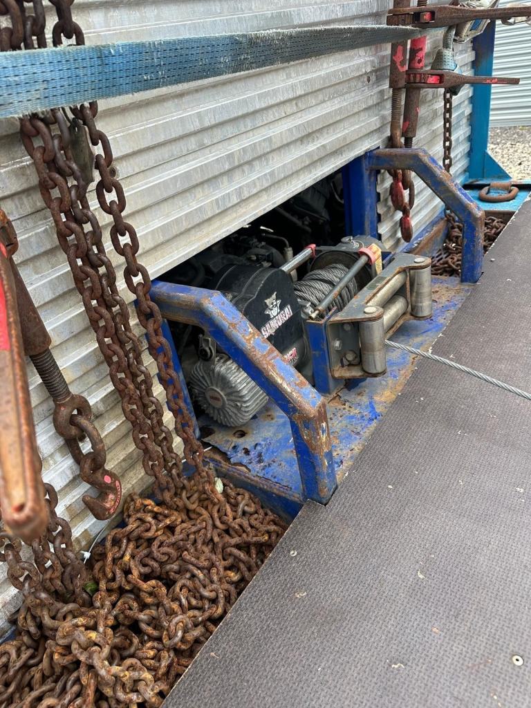 2019 Mitsubishi Fuso Bevertail plant body 