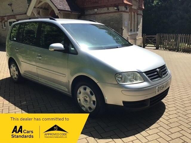 2004 Volkswagen Touran 2.0 FSI SE 5dr [7 Seat] MPV Petrol Manual