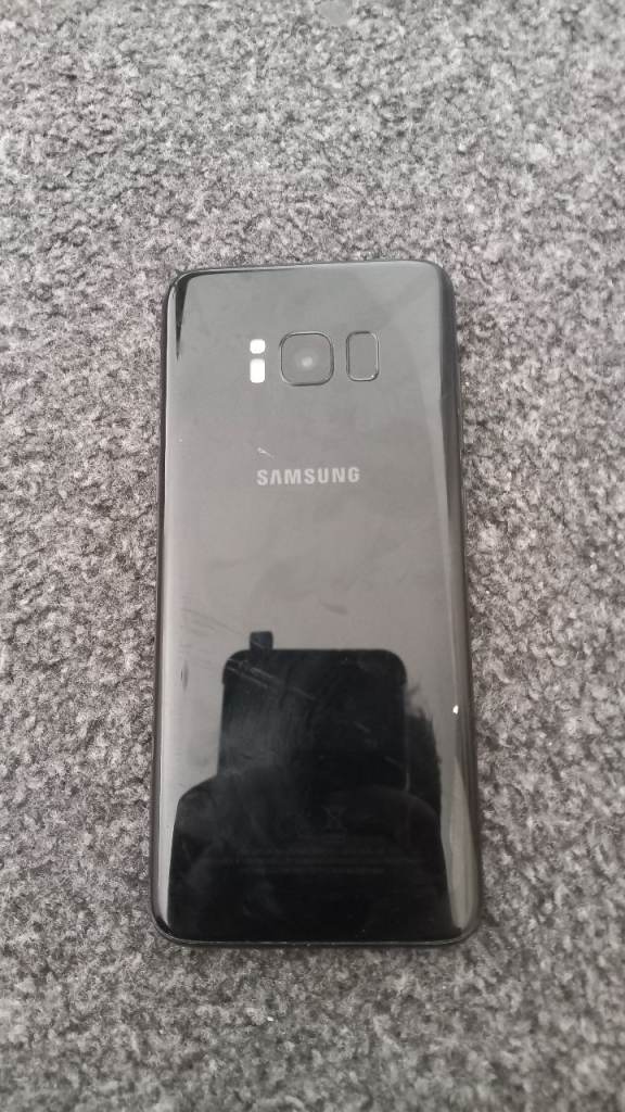 Samsung Galaxy S8 Mobile Phone – Black, brand new