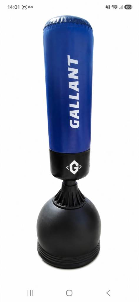 Gallant Freestanding Punch Bag – Blue, As Good As New