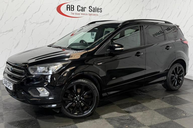 2018 Ford Kuga 2.0 TDCi 180 ST-Line X 5dr HATCHBACK DIESEL Manual