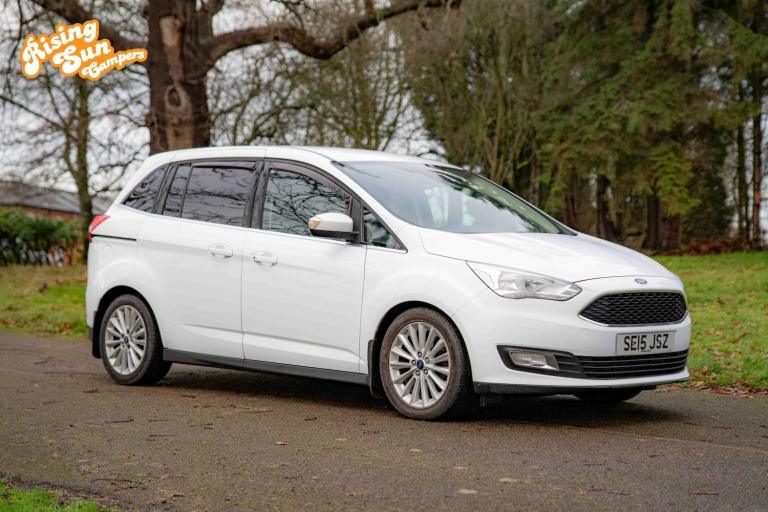2015 Ford Grand C-Max 2.0 TDCi Titanium 5dr Powershift MPV DIESEL Automatic