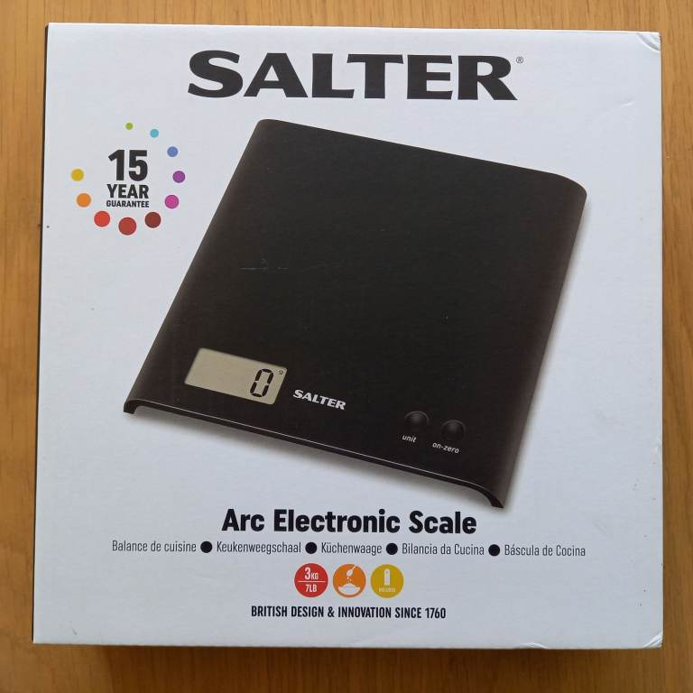 Salter Kitchen Scales